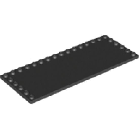 Tile, Modified 6 x 16 with Studs on Edges