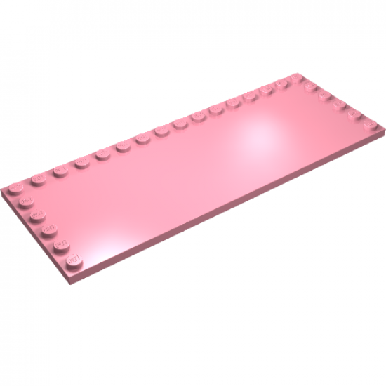 Tile, Modified 6 x 16 with Studs on Edges