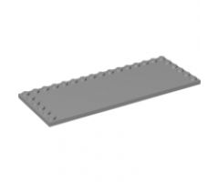 Tile, Modified 6 x 16 with Studs on Edges