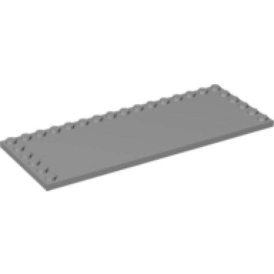 Tile, Modified 6 x 16 with Studs on Edges