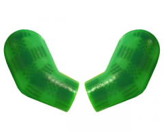 Arm, (Matching Left and Right) Pair with Green Plaid Pattern
