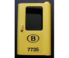 Door 1 x 4 x 5 Train Right with 'B 7735' Pattern (Sticker) - Set 7735