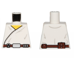 Torso SW Wrap-Around Tunic and Utility Belt on Front and Back Pattern