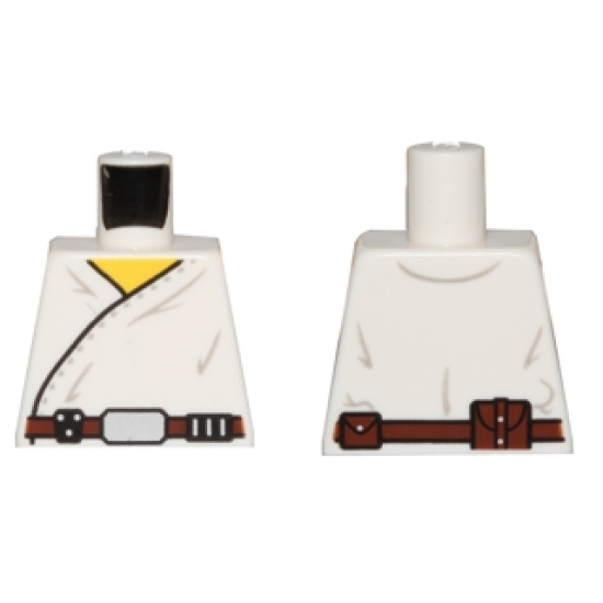 Torso SW Wrap-Around Tunic and Utility Belt on Front and Back Pattern