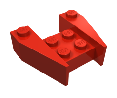 Wedge 3 x 4 without Stud Notches