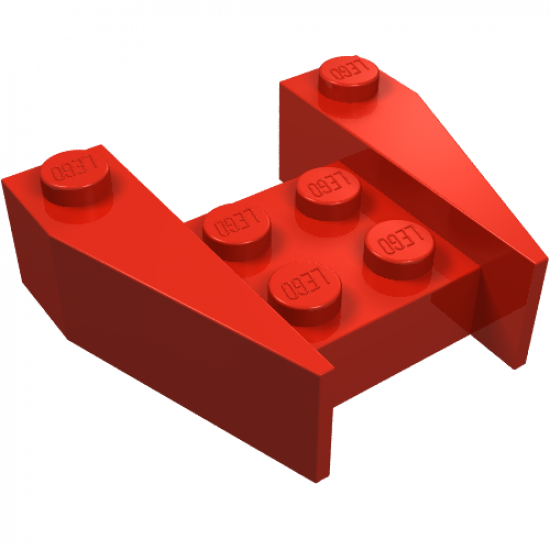 Wedge 3 x 4 without Stud Notches
