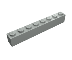 Brick 1 x 8