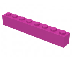 Brick 1 x 8