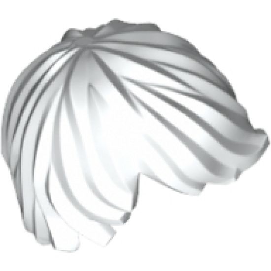 Minifigure, Hair Tousled with Side Part