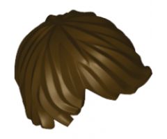 Minifigure, Hair Tousled with Side Part