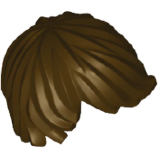 Minifigure, Hair Tousled with Side Part