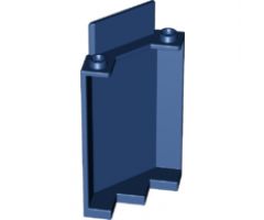 Panel 3 x 3 x 6 Corner Wall without Bottom Indentations