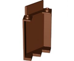 Panel 3 x 3 x 6 Corner Wall without Bottom Indentations