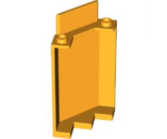 Panel 3 x 3 x 6 Corner Wall without Bottom Indentations