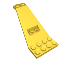 Wing Plate Bi-level 8 x 4 and 2 x 3 1/3 Up