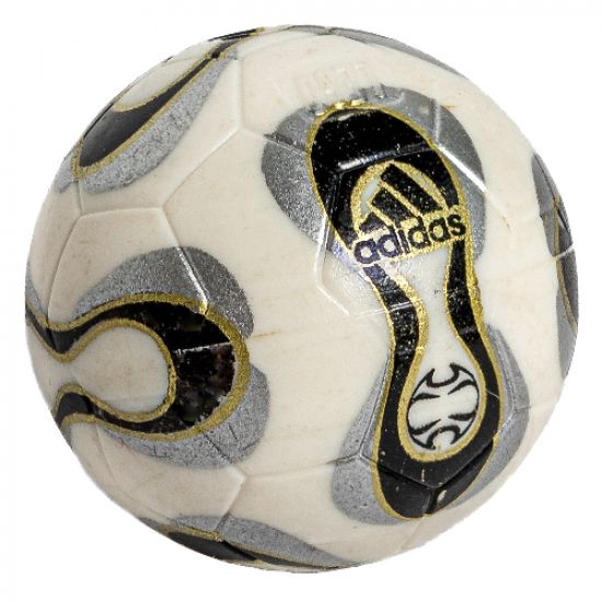 Ball Sports Soccer with Adidas Official World Cup Ball (Teamgeist) Pattern