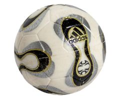 Ball Sports Soccer with Adidas Official World Cup Ball (Teamgeist) Pattern