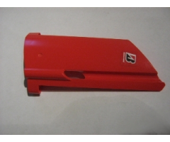 Technic, Panel Fairing #21 Large Long, Small Hole, Side B with Bridgestone Logo Pattern (Sticker) - Set 8386