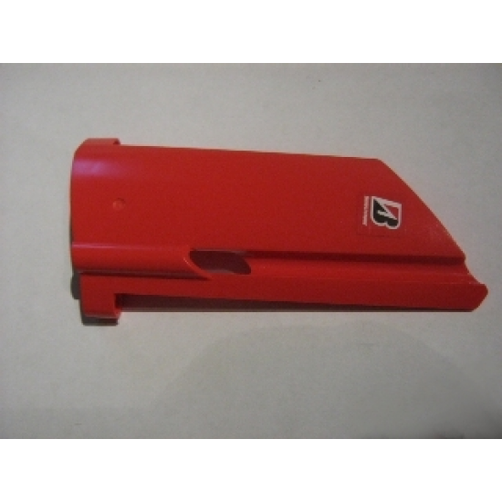 Technic, Panel Fairing #21 Large Long, Small Hole, Side B with Bridgestone Logo Pattern (Sticker) - Set 8386