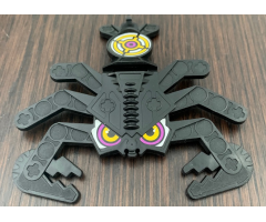 Technic Competition Target Scorpion with Yellow and Pink Eyes and Shooting Target Pattern (Stickers) - Set 8268