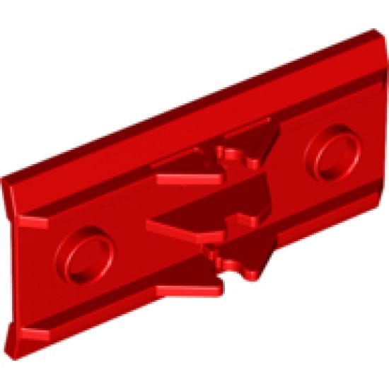 Vehicle Spoiler / Plow Blade 6 x 3 with Hinge