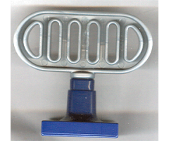 Duplo Radar Array on 2 x 2 Dark Blue Base (Set 4691)
