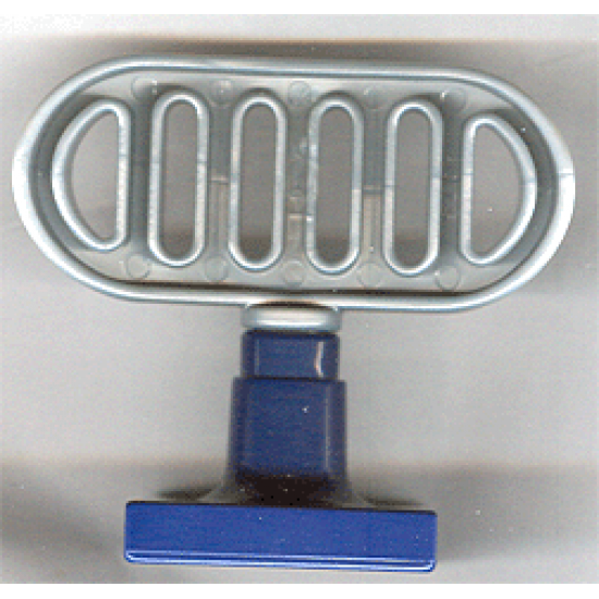 Duplo Radar Array on 2 x 2 Dark Blue Base (Set 4691)