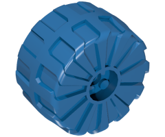 Wheel Hard Plastic Large (54mm D. x 30mm)
