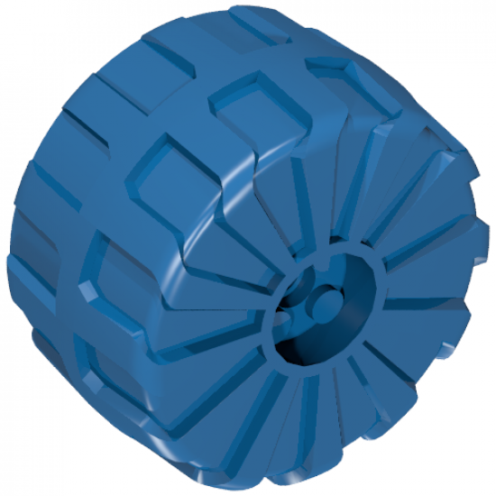 Wheel Hard Plastic Large (54mm D. x 30mm)