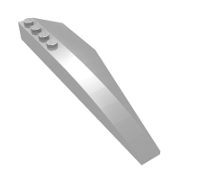 Wedge 12 x 3 Left