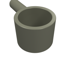 Minifigure, Utensil Saucepan