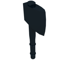 Minifigure, Utensil Axe, Fabuland