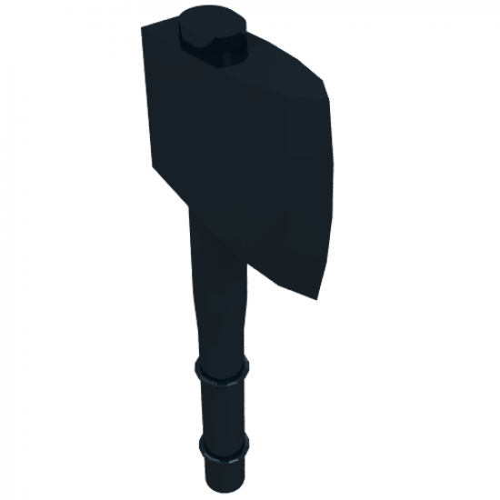 Minifigure, Utensil Axe, Fabuland