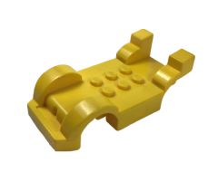 Vehicle, Base 4 x 8 with Front Bumper and Tall Curved Rear Fenders