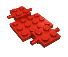 Vehicle, Base 4 x 7 x 2/3