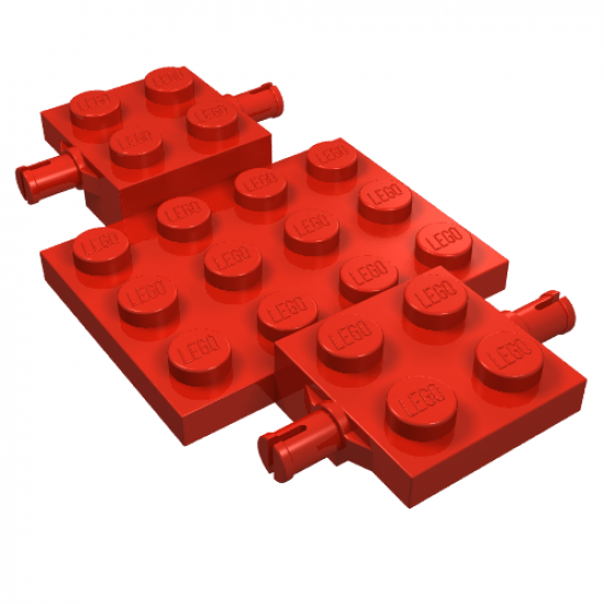 Vehicle, Base 4 x 7 x 2/3