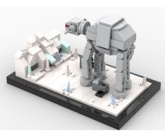 AT-AT Hoth DIorama