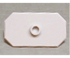 Minifigure, Shield Rectangular with Stud
