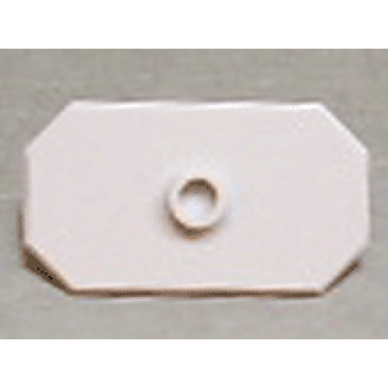 Minifigure, Shield Rectangular with Stud