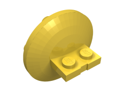 Bracket 1 x 2 - 4 x 4 Round Dish