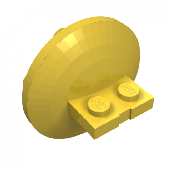 Bracket 1 x 2 - 4 x 4 Round Dish
