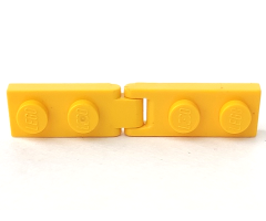 Hinge Plate 1 x 2 with Single / Double Finger