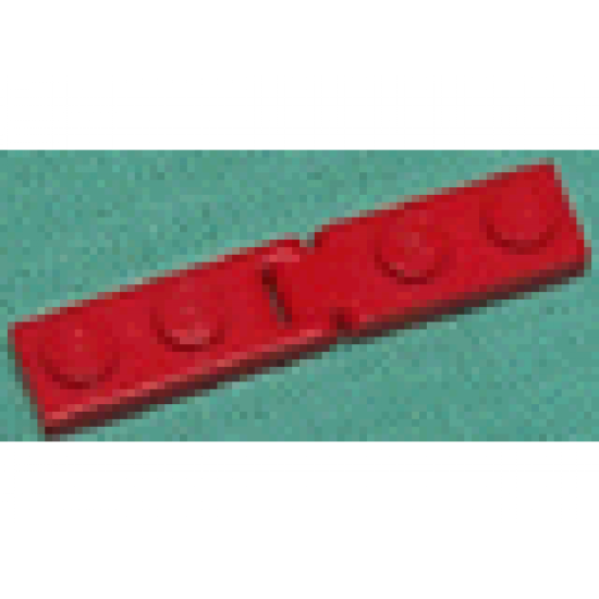 Hinge Plate 1 x 2 with Single / Double Finger