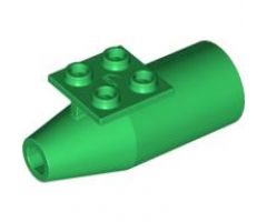 Aircraft Engine Smooth Large, 2 x 2 Thin Top Plate