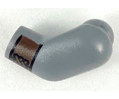 Arm, Left with Dark Brown Cuff Pattern