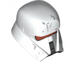 Minifigure, Headgear Helmet SW Range Trooper Pattern
