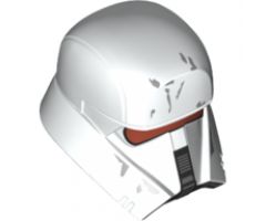 Minifigure, Headgear Helmet SW Range Trooper Pattern