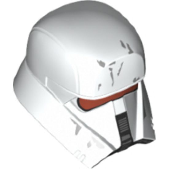 Minifigure, Headgear Helmet SW Range Trooper Pattern