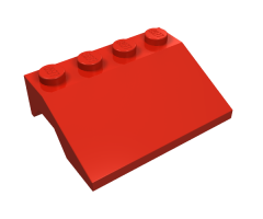 Vehicle, Mudguard 3 x 4 Slope