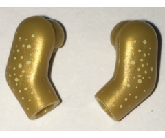 Arm, (Matching Left and Right) Pair with White Speckles Pattern